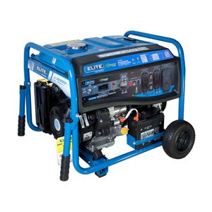 Planta Generador Eléctrico a Gasolina 9000W 25L 16 Hp Elite 2G100