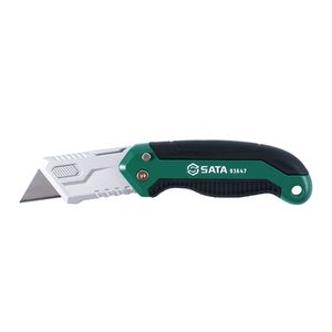 Bisturí Plegable Profesional de 18mm ST93647 Sata