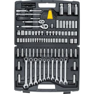 Juego de herramientas de 123 Piezas Cuadrante 1/4"-3/8" Stanley 94-374