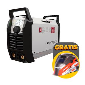 Soldador Inversor 200Amp Mig/Mag/Tig 110V/220V Sweiss Swa2057