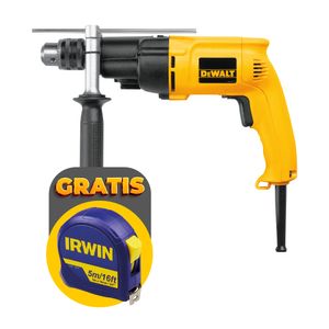 Taladro Percutor De 1/2". 7.8Amp. 2VVR Dewalt DW505C-B3