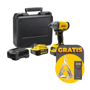 Llave de impacto inalámbrica ½ pulg. (13mm), sin carbones Stanley Sbw920-b3