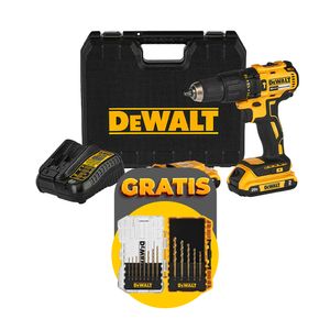 Kit de Taladro Percutor/Atornillador de 1/2" (13mm) Inalámbrico DCD7781D2 20V MAX Brushless + 2 Baterías Dewalt
