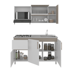 Cocina 150 Florence Meson Der Blanco RTA Bardolino/Blanco ZF