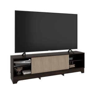Mueble de Entretenimiento Smith 75 52X180X36 RTA Nogal Roble Natural
