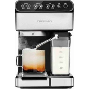Chefman - MAQUINA DIGITAL DE ESPRESSO Y CAPUCCINO CHEFMAN - RJ54-MX
