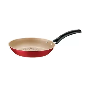Sartén Tramontina 16 cm Rojo Plata Antiadherente
