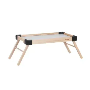 Bandeja Small Natura Tramontina 91390108 en Madera Maciza con Cantoneiras Pretas