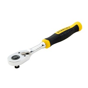 Rachet Cabeza de Pera de 3/8" Mango Bimaterial Stanley STMT17991