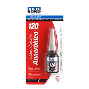 Fijador de Rosca Rojo Fuerza Alta 10gr Tekbond