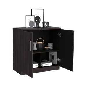 Armario 2P Malibu 80X80X40 RTA Nogal Wengue ZF