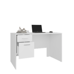 Escritorio Mellier 75X120X60 RTA Blanco ZF