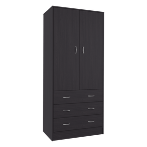 Closet Taly 2P 3 Cajones 179X78X48 RTA Wengue ZF
