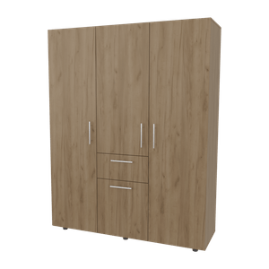 Closet Belen 178X140X46 RTA Fresno Wengue ZF