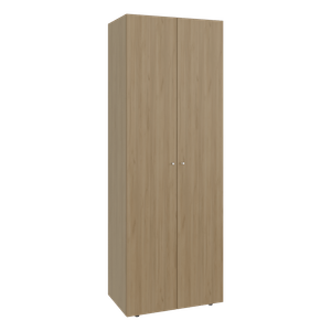 Closet 2 Puertas E1 Tuhogar 170X60X40 RTA Fresno Blanco ZF