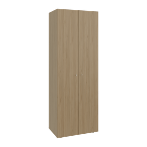 Closet 2 Puertas Tuhogar 170X60X40 RTA Fresno Blanco ZF