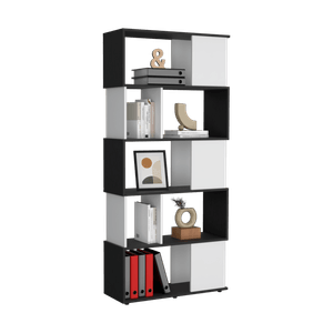 Biblioteca Noah 175X80X29 RTA Wengue Blanco ZF
