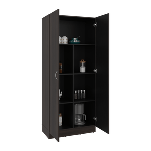 Mueble Alecena Dante 181X76X41 RTA Nogal Wengue ZF