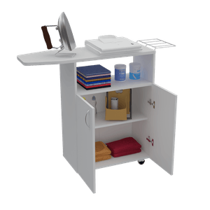 Mueble para Planchar Urano 86X90X31 RTA Blanco ZF
