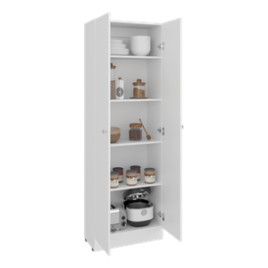 Mueble Alacena Multiuso 180X60X30 RTA Blanco ZF
