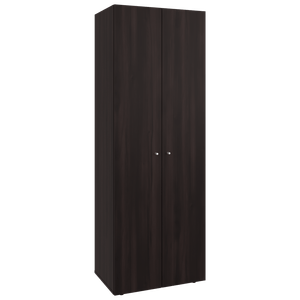 Closet 2 Puertas Tuhogar 170X60X40 RTA Nogal Negro ZF