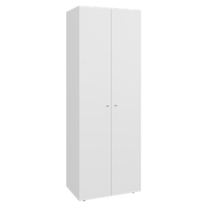Closet 2 Puertas Tuhogar 170X60X40 RTA Blanco ZF