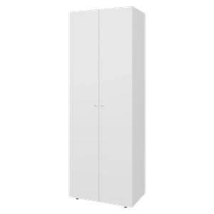 Closet 2 Puertas E1 Tuhogar 170X60X40 RTA Blanco ZF