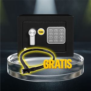 Caja fuerte electronica mini Yale 0035104