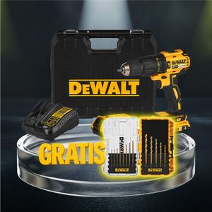 Kit de Taladro Percutor/Atornillador de 1/2" (13mm) Inalámbrico DCD7781D2 20V MAX Brushless + 2 Baterías Dewalt